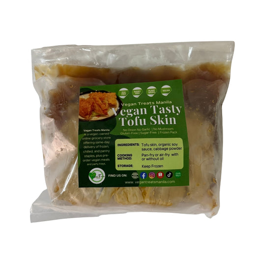VTM Tasty Tofu Skin (250g | Gluten-free | No Onion No Garlic | No Mushrooms | Sugar-free)