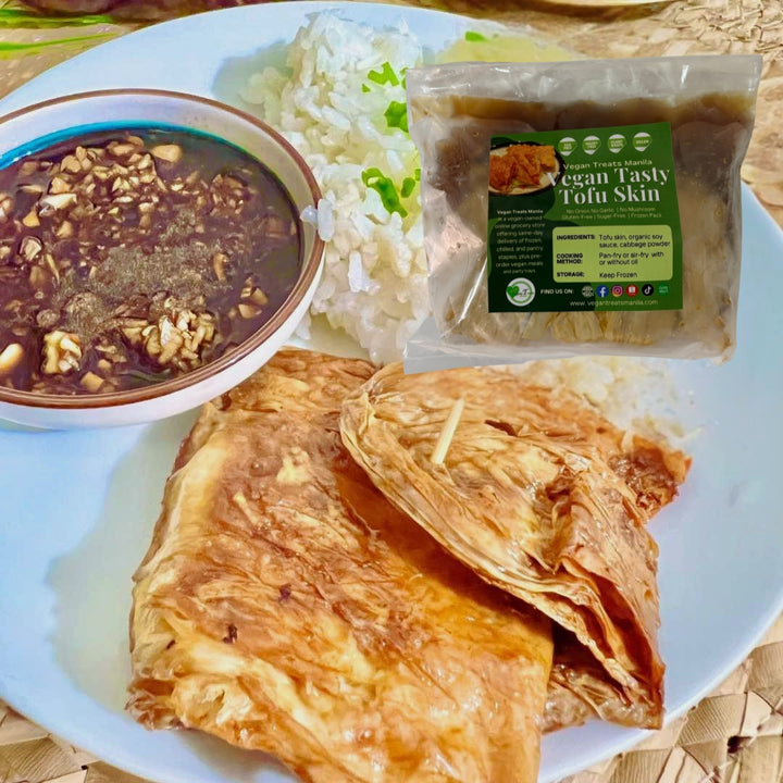 VTM Tasty Tofu Skin (250g | Gluten-free | No Onion No Garlic | No Mushrooms | Sugar-free)