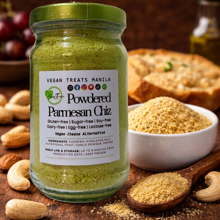 VTM Powdered Parmesan Chiz 220ml Jar