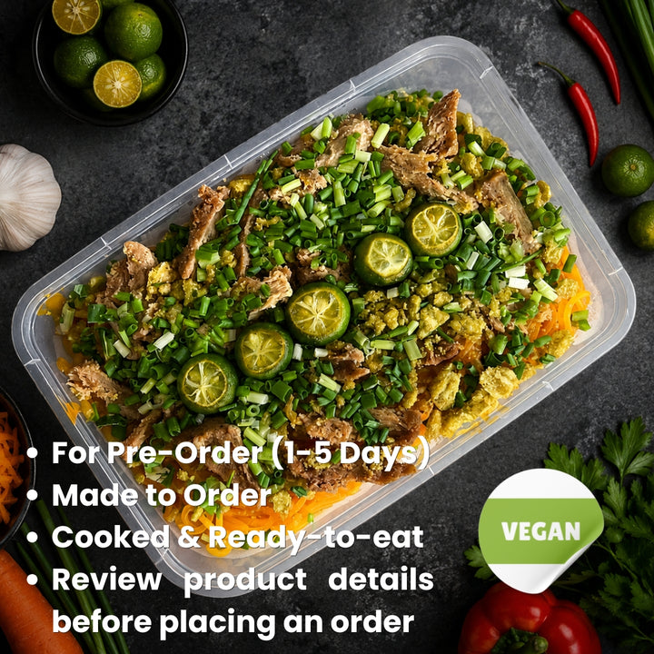 Palabok Party Tray (For 1-3 Days Pre-Order | Made to order | Cooked & Ready To Eat)
