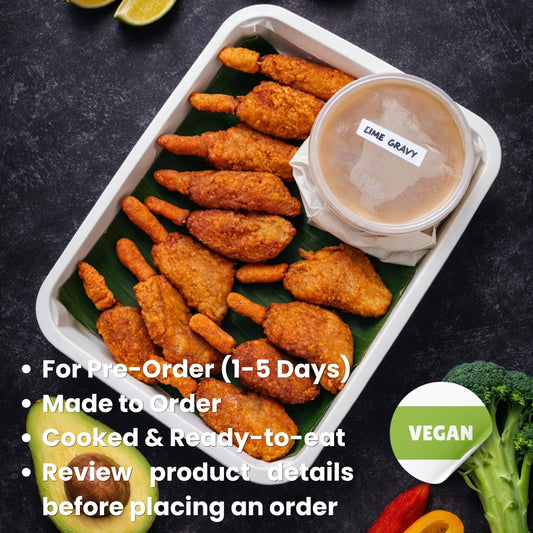 Happy Chickn Party Tray (For 1-5 Days Pre-Order | Made to order | Cooked & Ready To Eat)