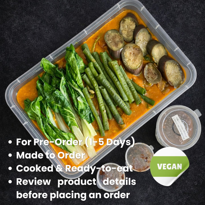 Kare Kare Party Tray (For 1-3 Days Pre-Order | Made to order | Cooked & Ready To Eat)