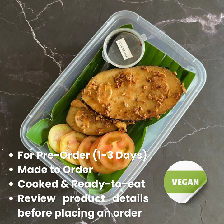 UnFish Daing Ala Carte (For Pre-Order | Ready to Eat | Made to Order | Cooked Offer)