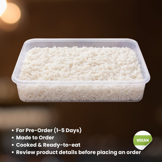Plain and Special Fried Rice Party Tray (For 1-3 Days Pre-Order | Made to order | Cooked & Ready To Eat)