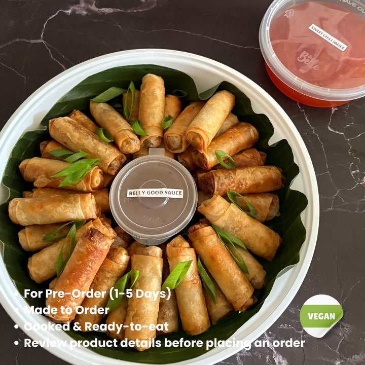 Shanghai Sarap Party Tray (For 1-3 Days Pre-Order | Made to order | Cooked & Ready To Eat)