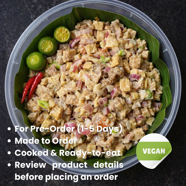 Bagnet SisiGAling INTRO PRICE FROM OCTOBER 15 TO NOVEMBER 15, 2026  Party Tray (For 1-3 Days Pre-Order | Made to order | Cooked & Ready To Eat)