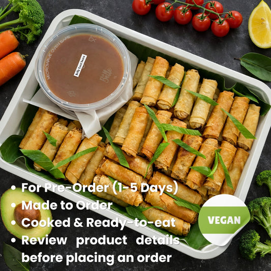 Shanghai Sarap Party Tray (For 1-3 Days Pre-Order | Made to order | Cooked & Ready To Eat)