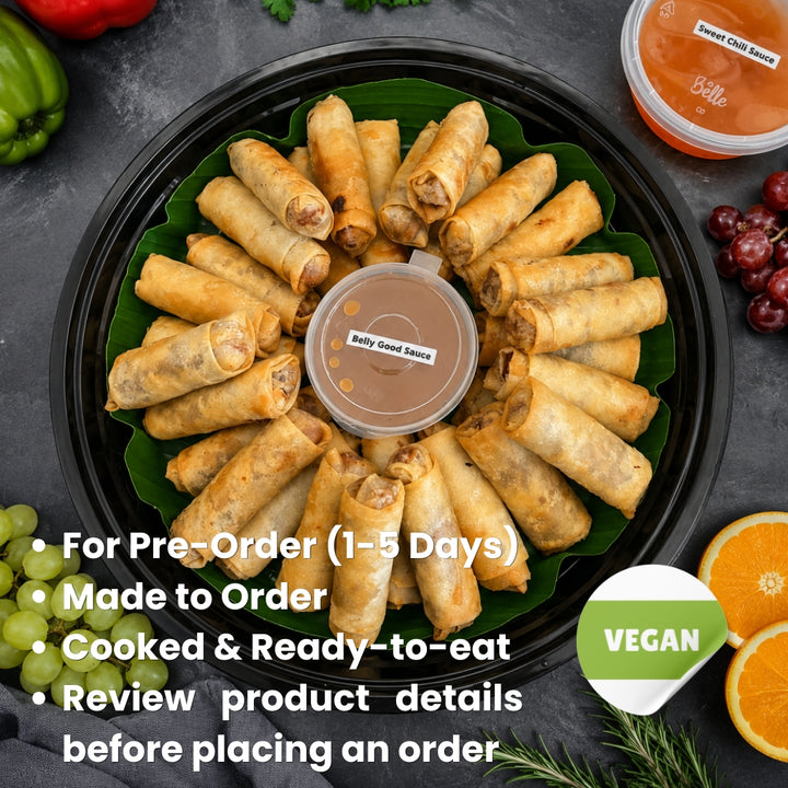 Shanghai Sarap Party Tray (For 1-3 Days Pre-Order | Made to order | Cooked & Ready To Eat)