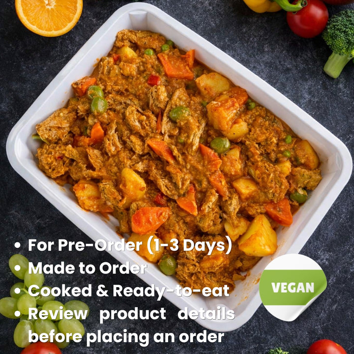 Caldereta Party Tray (For 1-3 Days Pre-Order | Made to order | Cooked & Ready To Eat)
