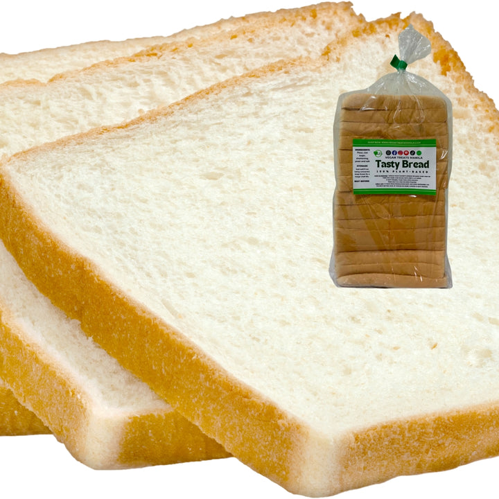 Vegan Tasty Bread (500g -  12-14 Slices)