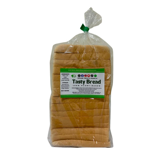 Vegan Tasty Bread (500g -  12-14 Slices)