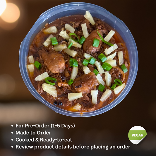 UnPork Humba with Pineapple Bits Party Tray (For 1-3 Days Pre-Order | Made to order | Cooked & Ready To Eat)