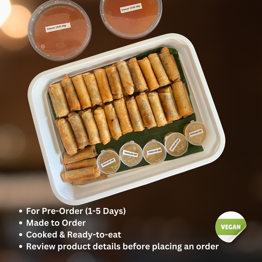 Shanghai Sarap Party Tray (For 1-3 Days Pre-Order | Made to order | Cooked & Ready To Eat)