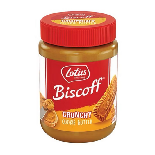 Lotus Biscoff Crunchy Spread 380g