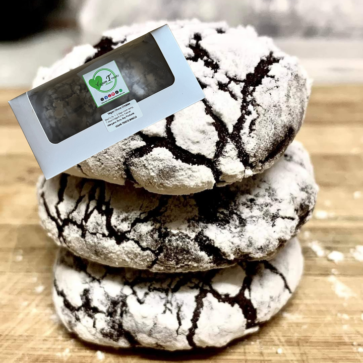 Chocolate Crinkles 6pcs per Pack (400g)