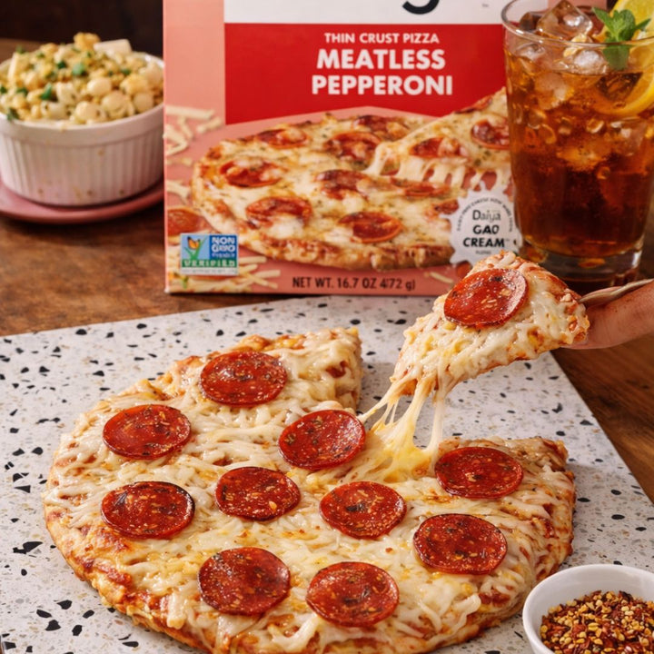 Dairy-Free Meatless Pepperoni Pizza 472g by Daiya