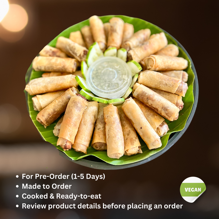 Shanghai Sarap Party Tray (For 1-3 Days Pre-Order | Made to order | Cooked & Ready To Eat)