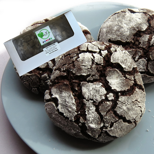 Chocolate Crinkles 6pcs per Pack (400g)