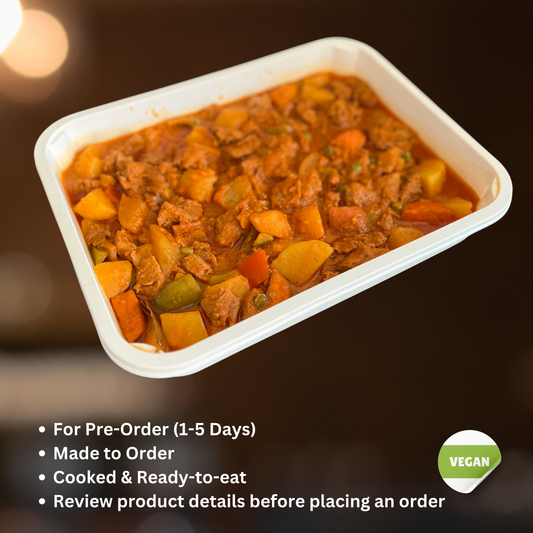 Caldereta Party Tray (For 1-3 Days Pre-Order | Made to order | Cooked & Ready To Eat)