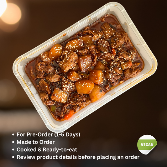 Korean Barbecue Party Tray (For 1-3 Days Pre-Order | Made to order | Cooked & Ready To Eat)