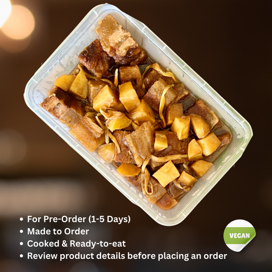 Vechon Paksiw Party Tray (For 1-3 Days Pre-Order | Made to order | Cooked & Ready To Eat)