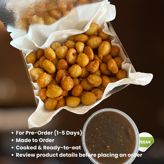 Vegan Fishballs Party Tray (For 1-5 Days Pre-Order | Made to order | Cooked & Ready To Eat)