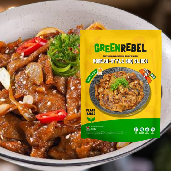 Green Rebel Plant Based Korean BBQ Slices (160g)