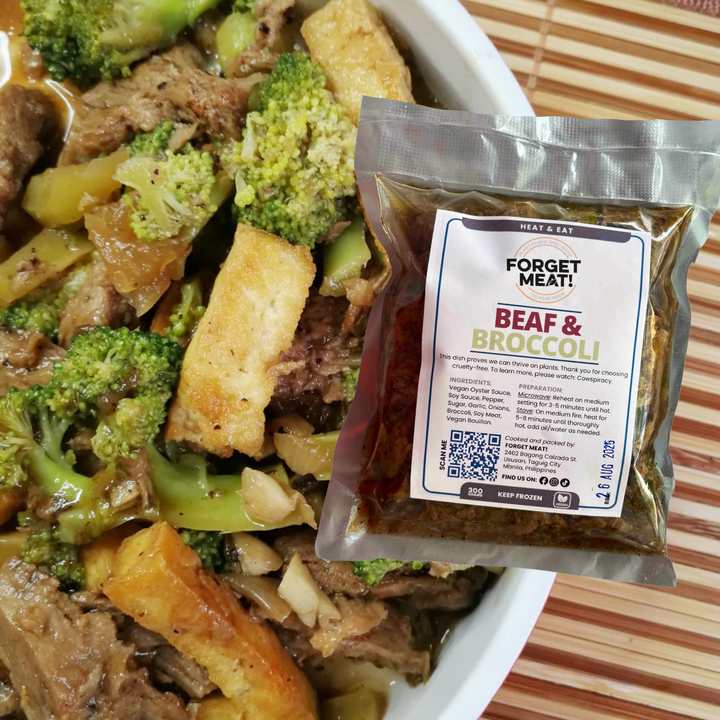 Forget Meat! Beaf Broccoli 300g