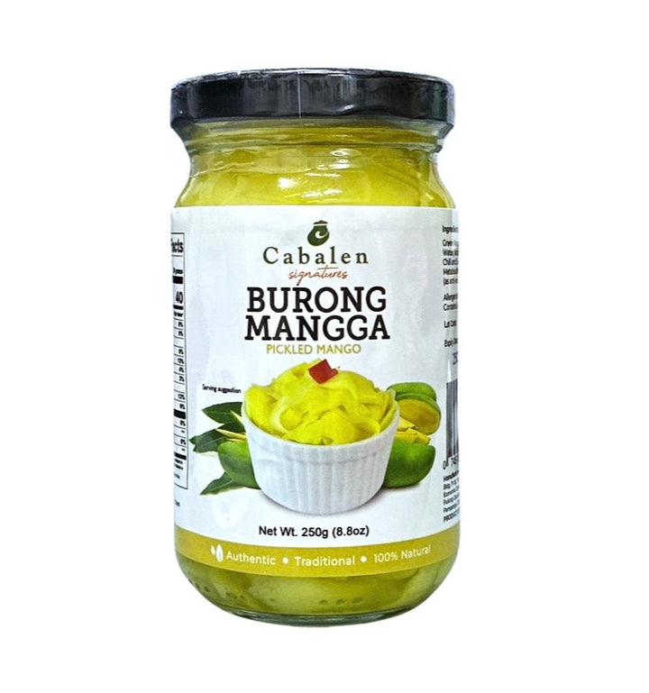 Cabalen Signatures Burong Mangga (Pickled Manggo) 250g