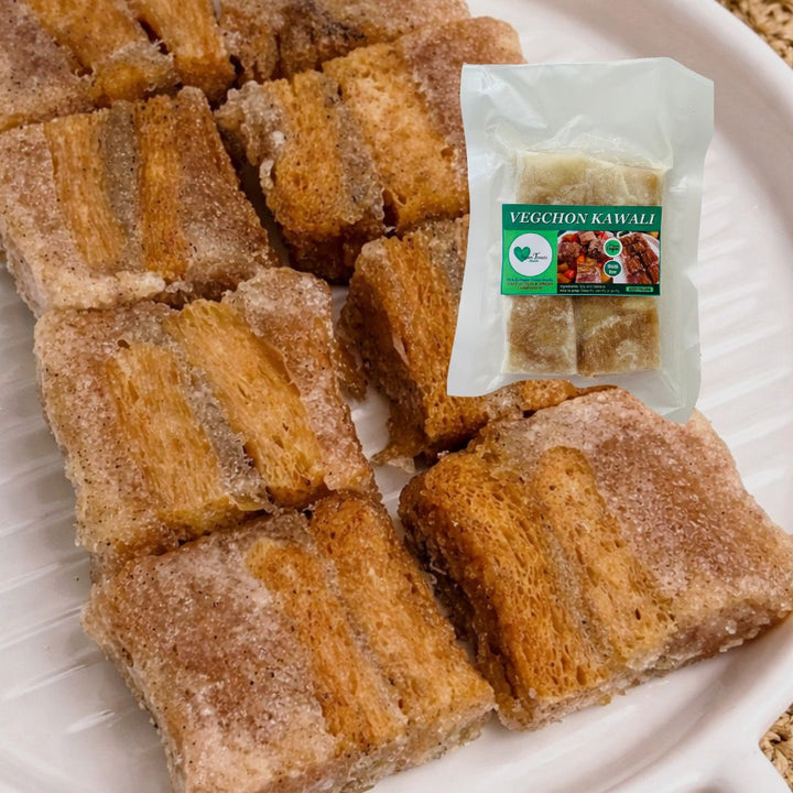 VTM Vegchon Kawali (Lechon Kawali / Bagnet) Approx. 240g (Improved Version)