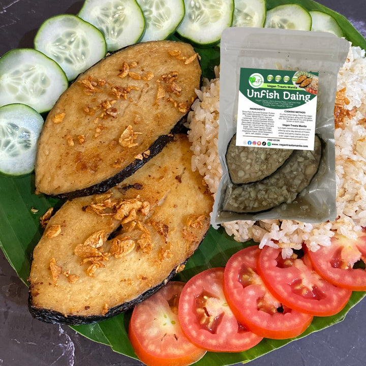 VTM UnFish Daing (Vegan Daing Na Bangus - More Garlic! Improved Version) 2pcs
