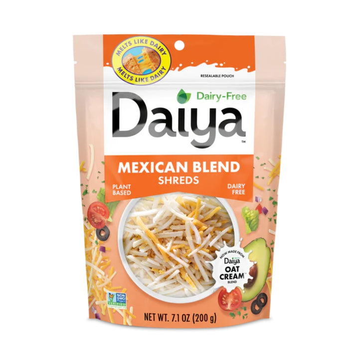 Dairy-Free Mexican Blend Shreds by Daiya 200g Pack