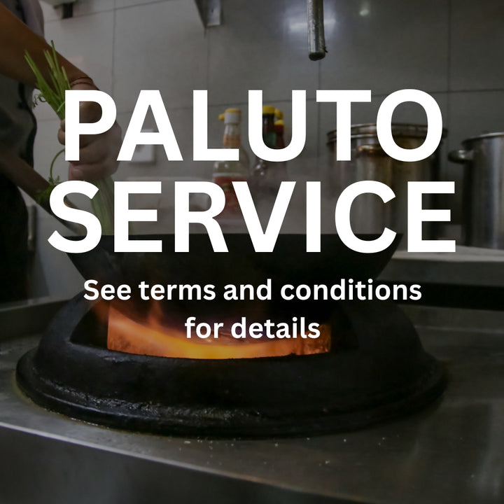 Paluto Service Fee for Vegan Frozen Food Products