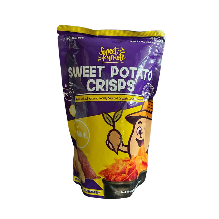 Original Kamote Crisps by Sweet Kamote 70g