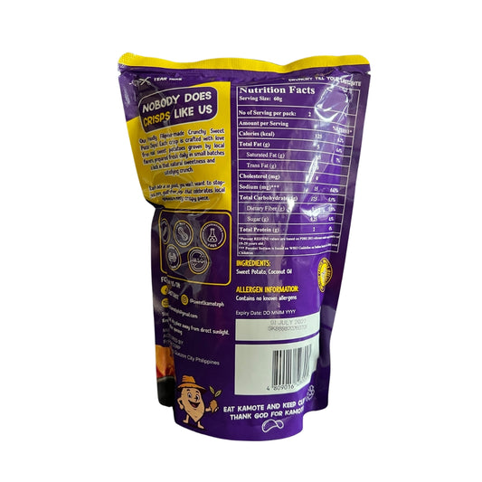 Original Kamote Crisps by Sweet Kamote 70g
