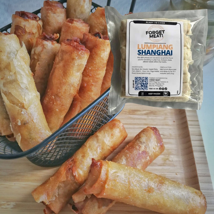 Forget Meat! Lumpiang Shanghai 12pcs