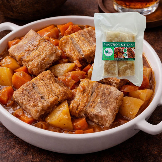 VTM Vegchon Kawali (Lechon Kawali / Bagnet) Approx. 240g (Improved Version)