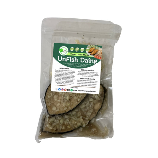 VTM UnFish Daing (Vegan Daing Na Bangus - More Garlic! Improved Version) 2pcs