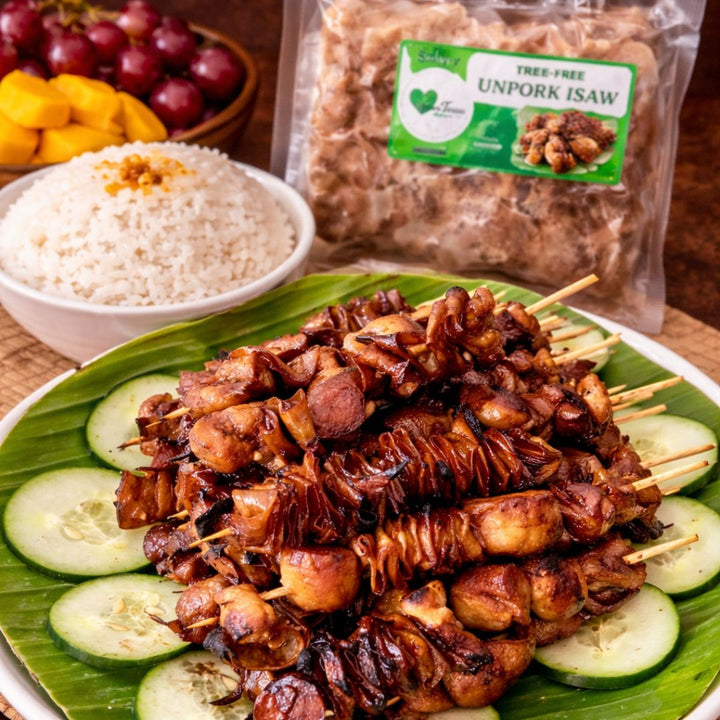 VTM Mega Isaw / UnPork Isaw (Vegan Isaw - 6 Sticks)