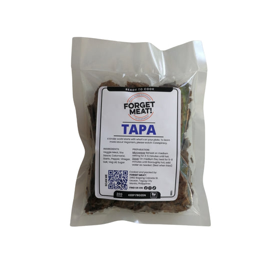 Forget Meat! Tapa 300g