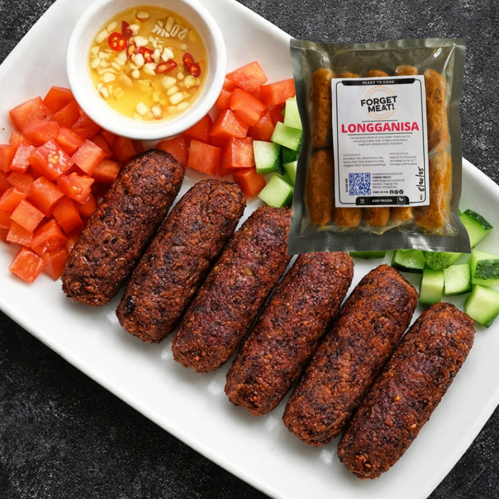 Forget Meat! Longganisa 10pcs
