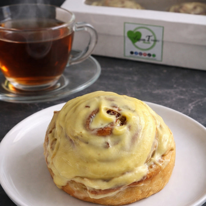 Cinnamon Rolls Box of 2 Thaw/Heat & Eat Frozen Box