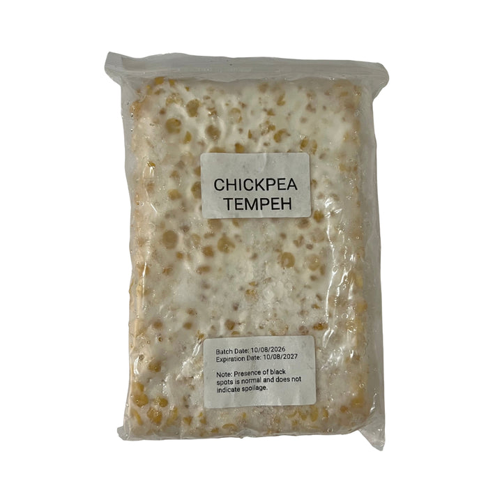 Chickpea Tempeh 350g (Unsalted - Frozen Pack)