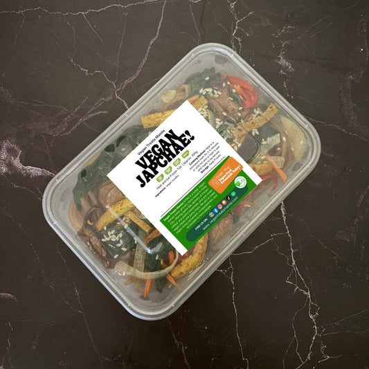 Vegan Japchae 500ml Tub