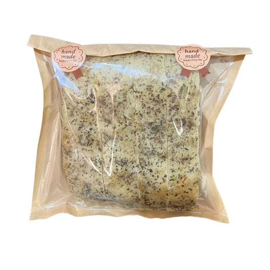 Artisan Sourdough Focaccia Sliced Bread Approx. 250g 7” x 5”  (Sugar-free)