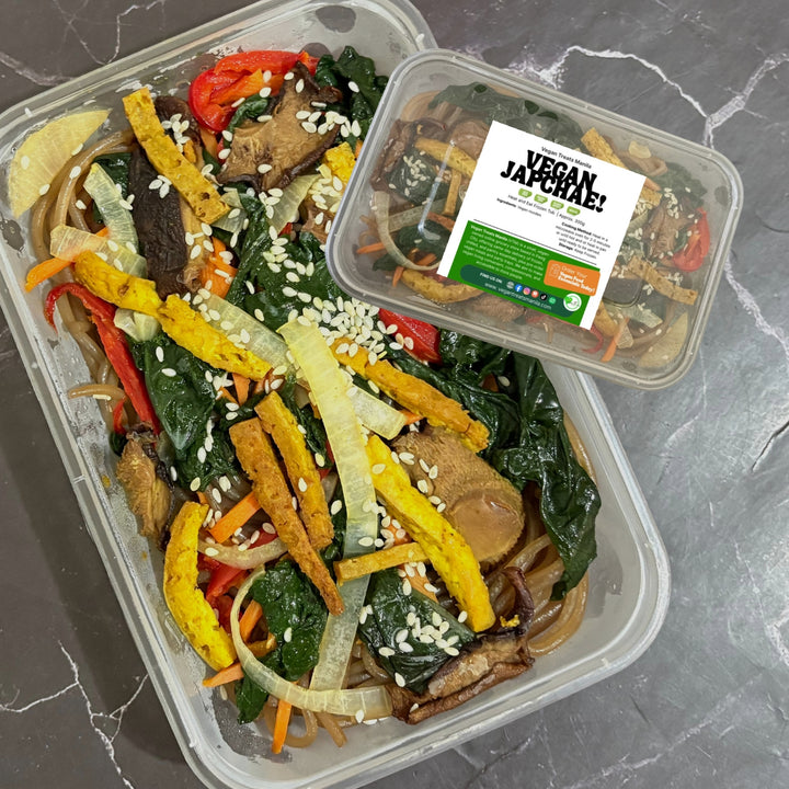 Vegan Japchae 500ml Tub