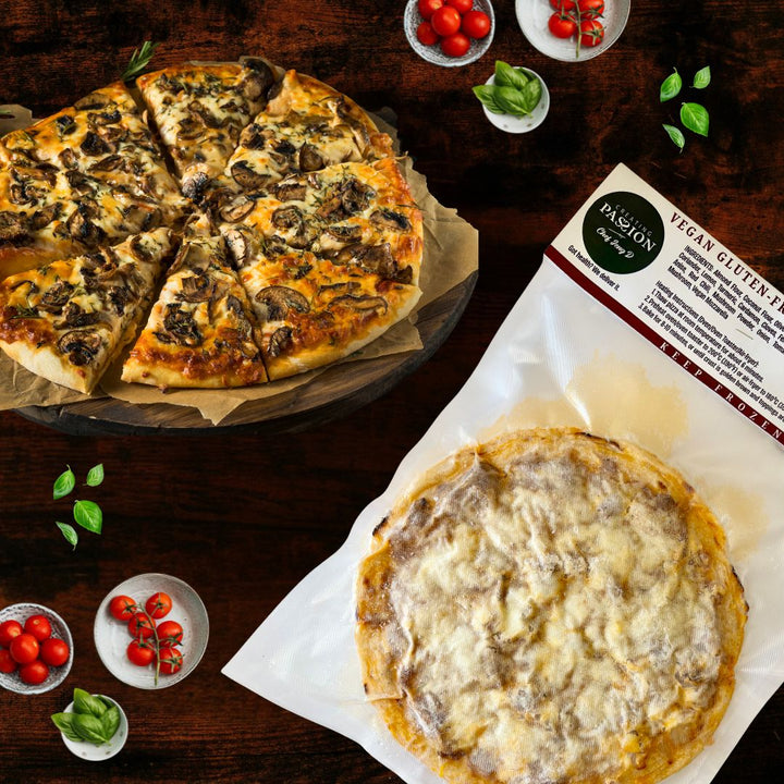 Chef Jeng Lion's Mane Biryani 10" Frozen Pizza Pack - Gluten-free