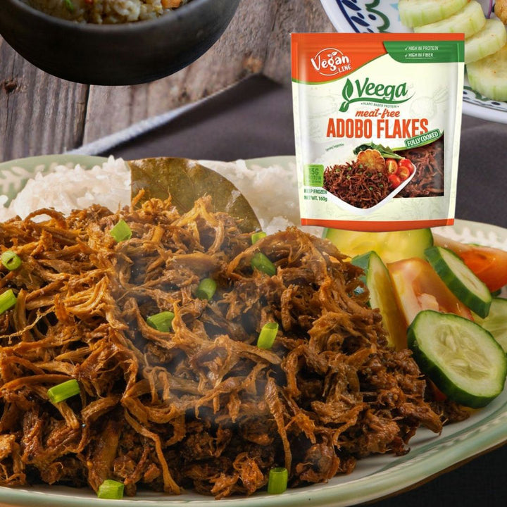 Veega Meat-Free Adobo Flakes 160g