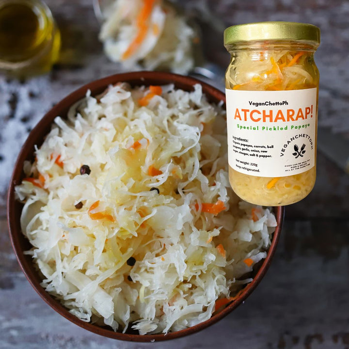 Atcharap (Pickled Papaya - 220g Jar)