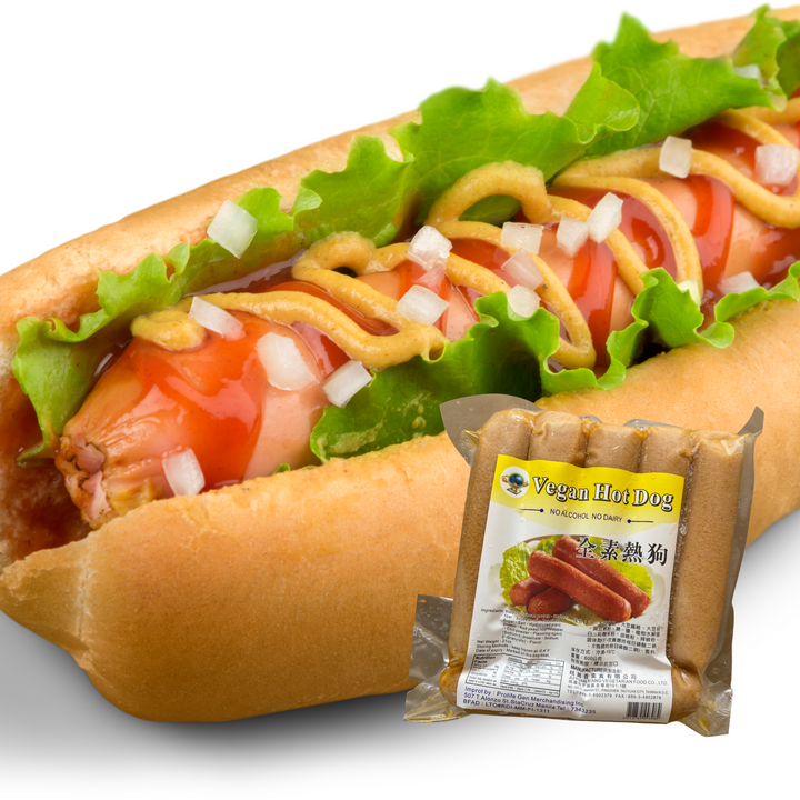 Vegan Hotdog (600g - 10 to 11 pcs)